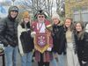 Town crier announces mission week in Morley, West Yorkshire