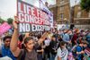 Thousands join the March for Life in London