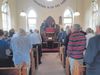 Geoff Thomas and Jonathan Stobbs speak at the 57th Derbyshire Bible Weekend in Stanton Lees