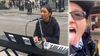 Gospel singer back on Oxford Street after police apologise for saying church songs are banned in public