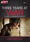 Three years at war