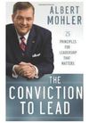 The conviction to lead