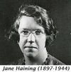 Jane Haining (1897-1944)