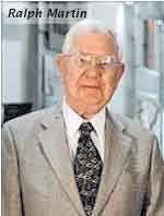 Dr Ralph P. Martin (1926-2013)