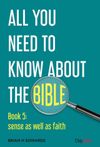 All you need to know about the Bible – Book 5