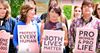 Poll shows majority against new abortion laws in Northern Ireland