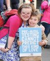 Down’s syndrome test has led to sharp drop in birth rates
