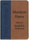 Matthew Henry: Daily Readings