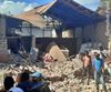 Haiti: Church buildings destroyed by earthquake and storm