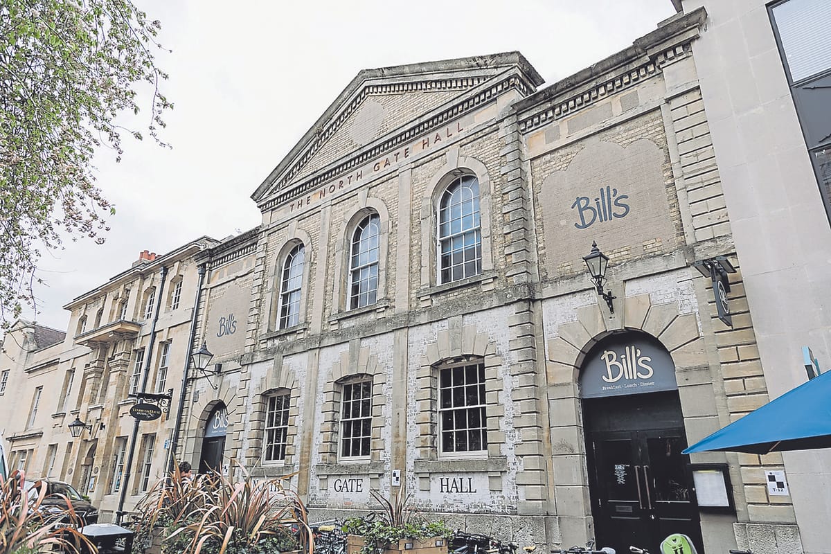 North Gate Hall, Oxford, new home for Presbyterian church
