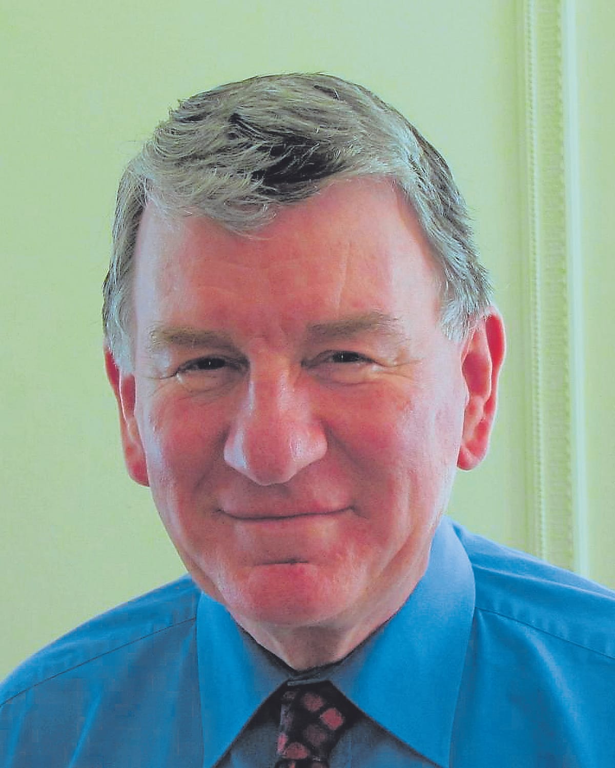 Revd Edward ‘Ted’ Donnelly (19432023)