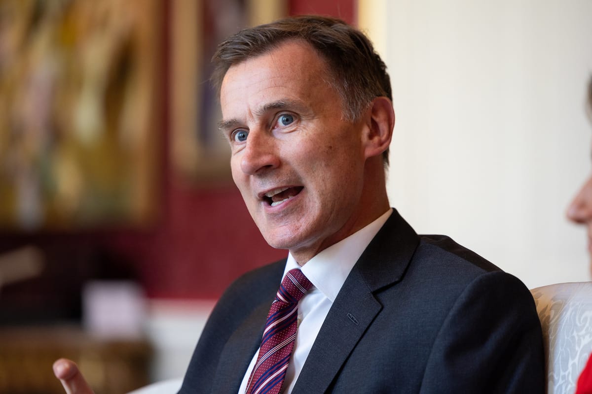 Chancellor speaks out against banks shutting down people’s accounts