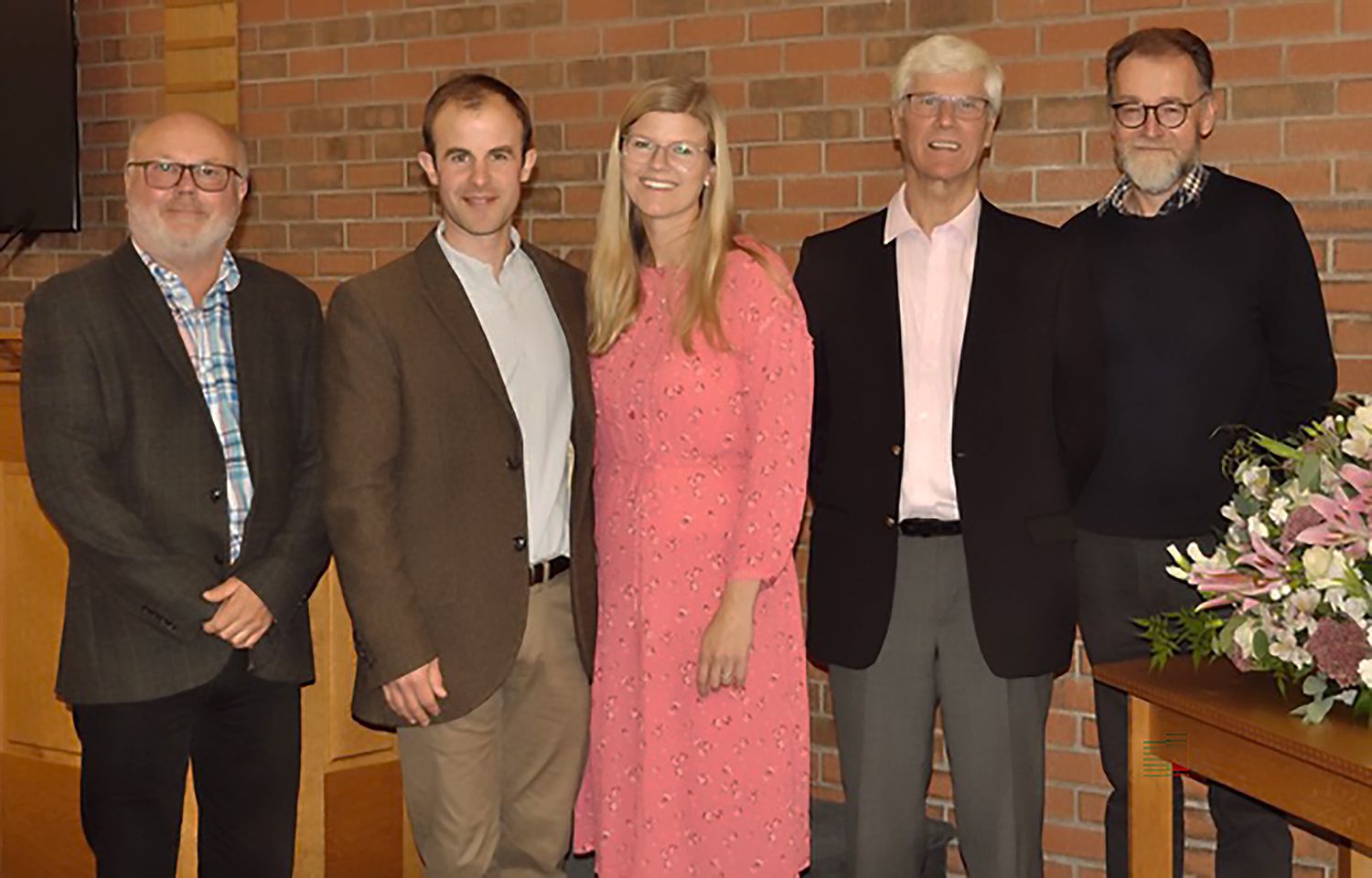 ‘A pen in God’s hand’ Rob Parson inducted at Wooler church in