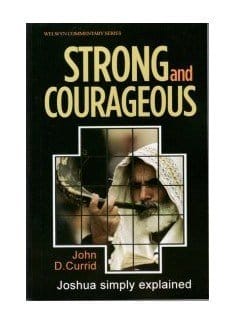 Strong And Courageous Joshua Simply Explained