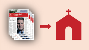 Become a church agent today