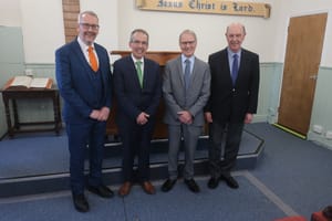 Gary Stevens inducted in Needham Market, Suffolk