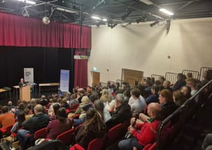 170 attend meeting on Christian education in Newtownabbey