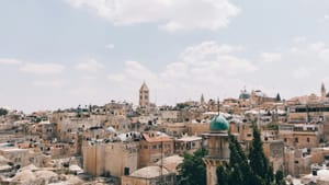 What has Jerusalem to do with Jerusalem?