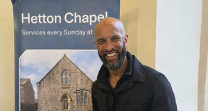 Rugby star Jamie Jones-Buchanan MBE shares his journey to faith at Hetton Chapel