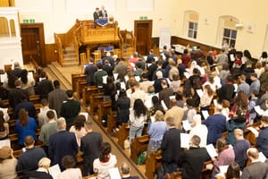 Over 300 attend Bedford conference on biblical gender roles