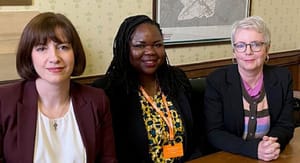 Single-sex spaces code of practice will not apply to workplaces, equalities minister says