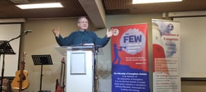 Roger Carswell tells conference that evangelists are an ‘endangered species’