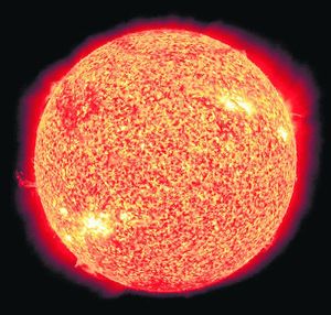 The opening verse of the book of books