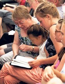 Record Keswick attendance