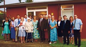 50th anniversary at Borehamwood