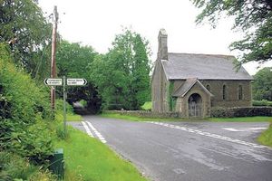 The church at the crossroads