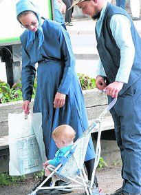 The Amish (3) anachronism or example?