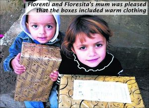 Blythswood Care shoe box appeal