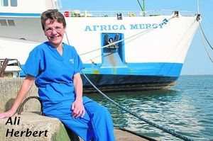 Charity – Mercy Ships and Volunteers’ Week
