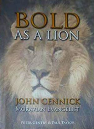 Bold as a lion
