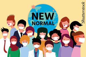 The new normal, God with us