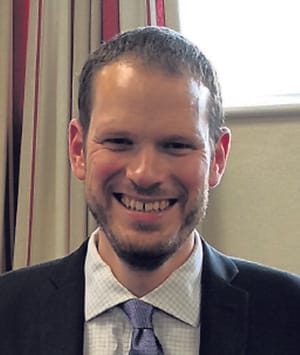 Matthew Cox succeeds Roger Fay as chairman at Evangelical Times