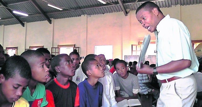 Theophile teaching Sunday School Theophile teaching Sunday School