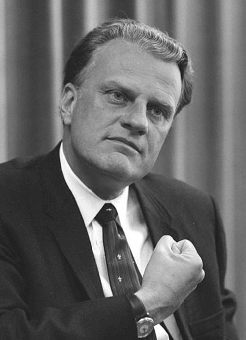 Billy Graham in 1966